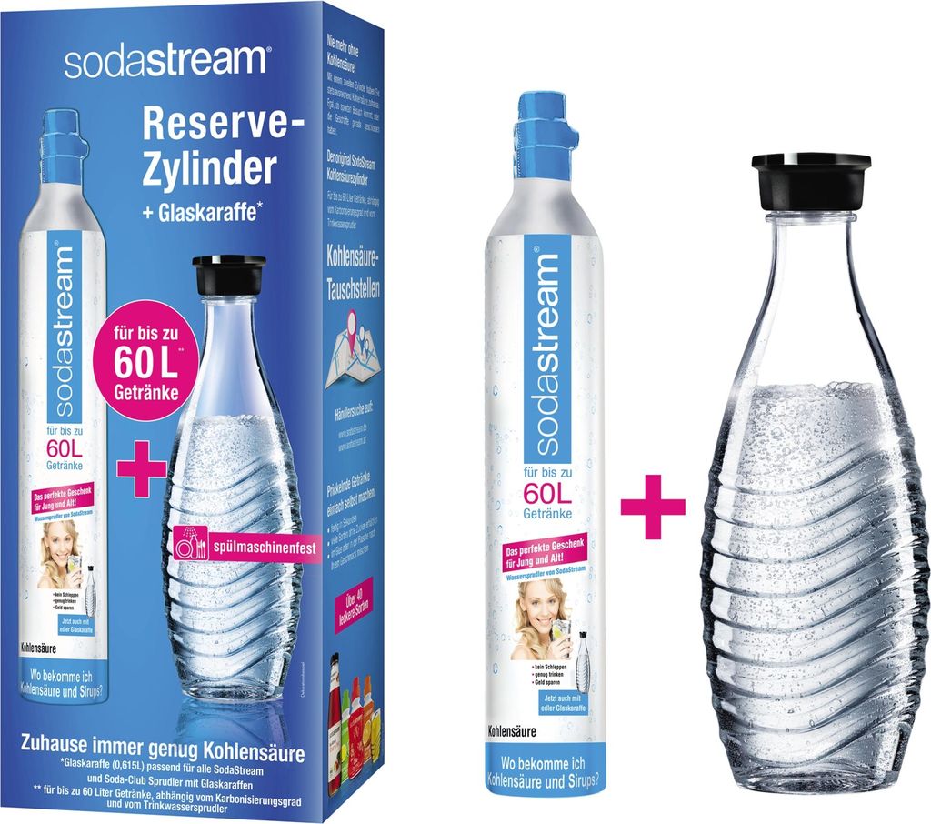 bombola sodastream CO2 1100065490 +bottiglia Immagine del prodotto 