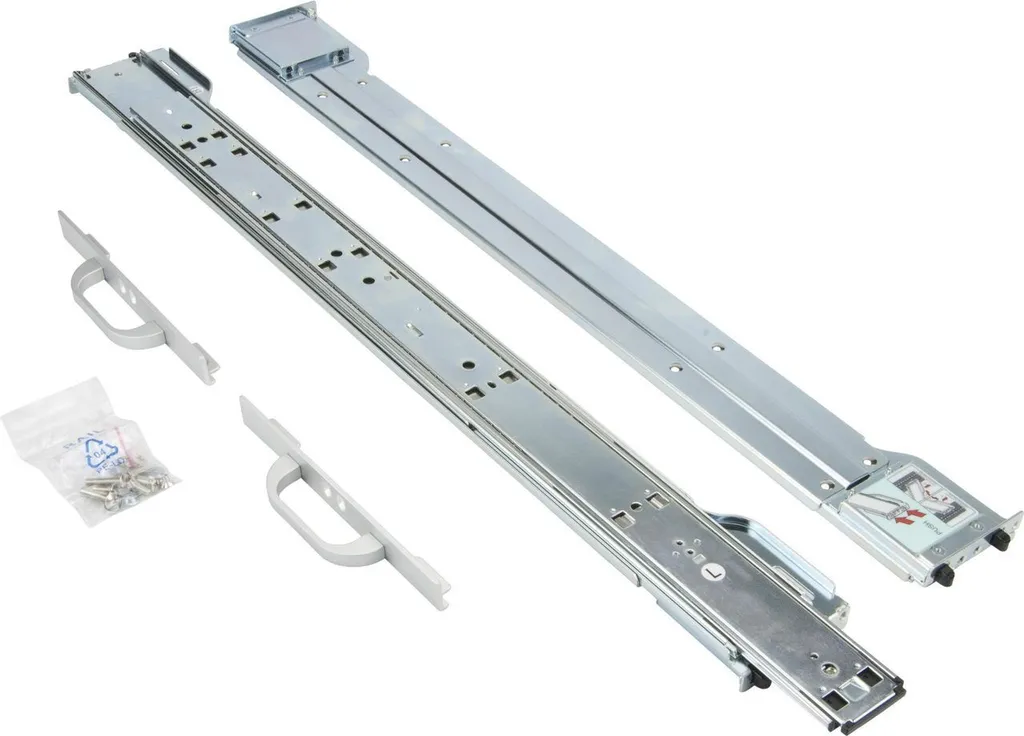 Kit de montage Supermicro en acier renforcé pour châssis série CSE-E300
