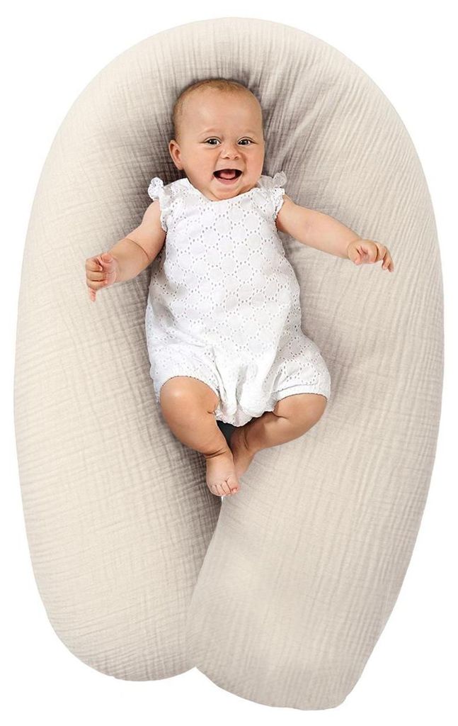 Theraline Stillkissen Dodo Premium mit feiner Produktbild 