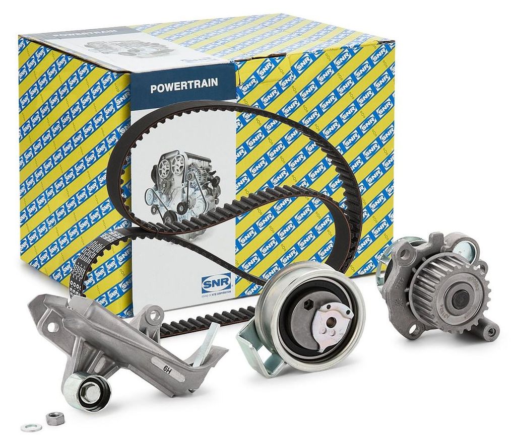 SNR KDP457.451 Zahnriemensatz + Wasserpumpe für VW PASSAT Variant (3B6) PASSAT (3B3) für AUDI A4 Avant (8ED, B7) A4 Avant (8E5, B6) A6 Avant (4B5...