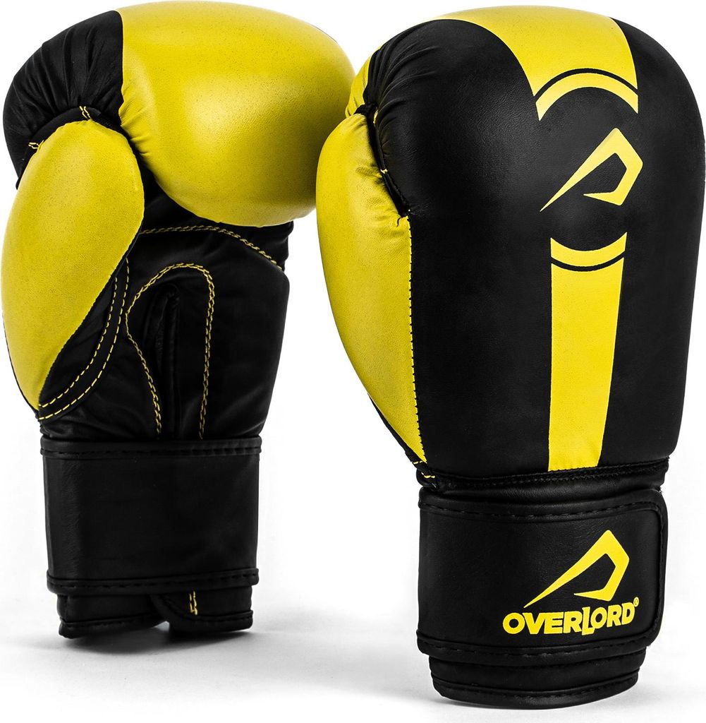 Overlord Boxer Boxhandschuhe Gelb 8 oz.