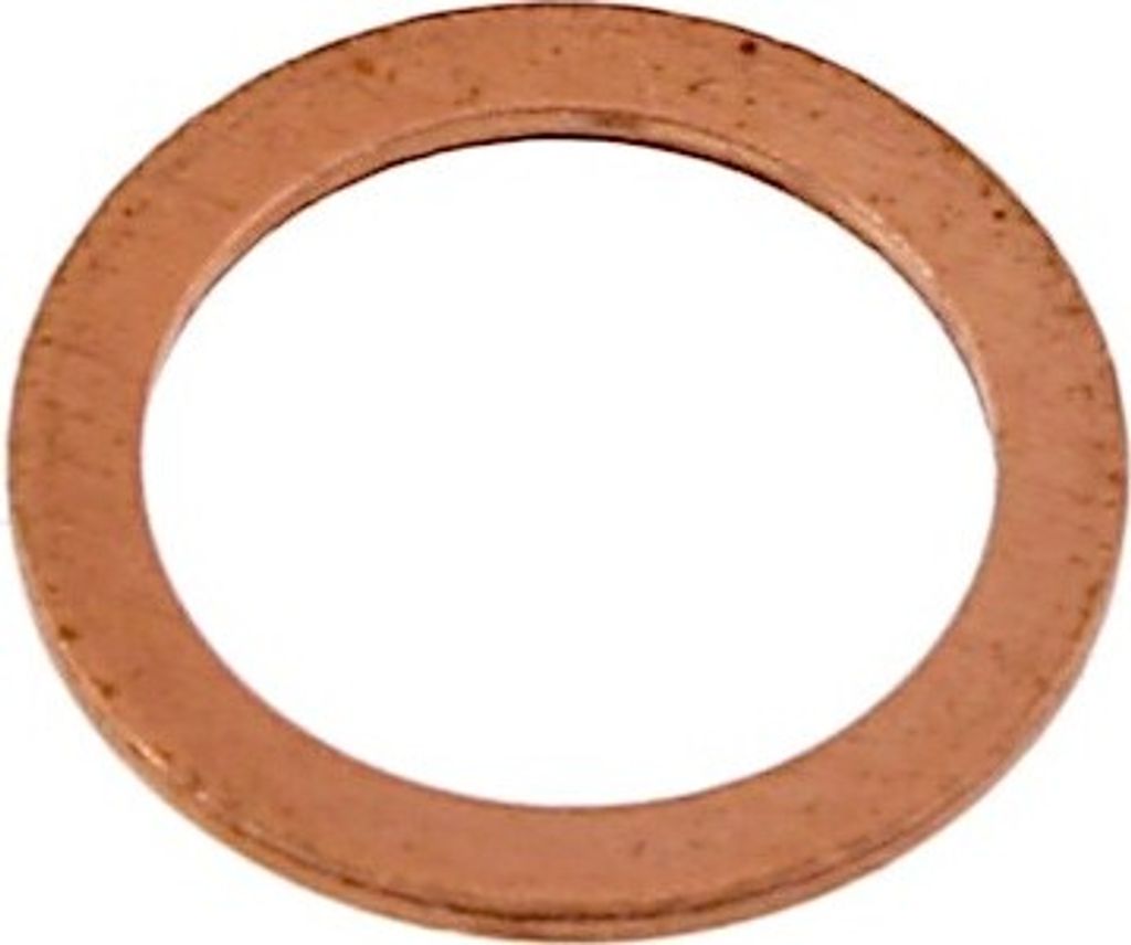 FEBI BILSTEIN Dichtring 05881 1mm Kupfer 10mm 14mm 0,001kg