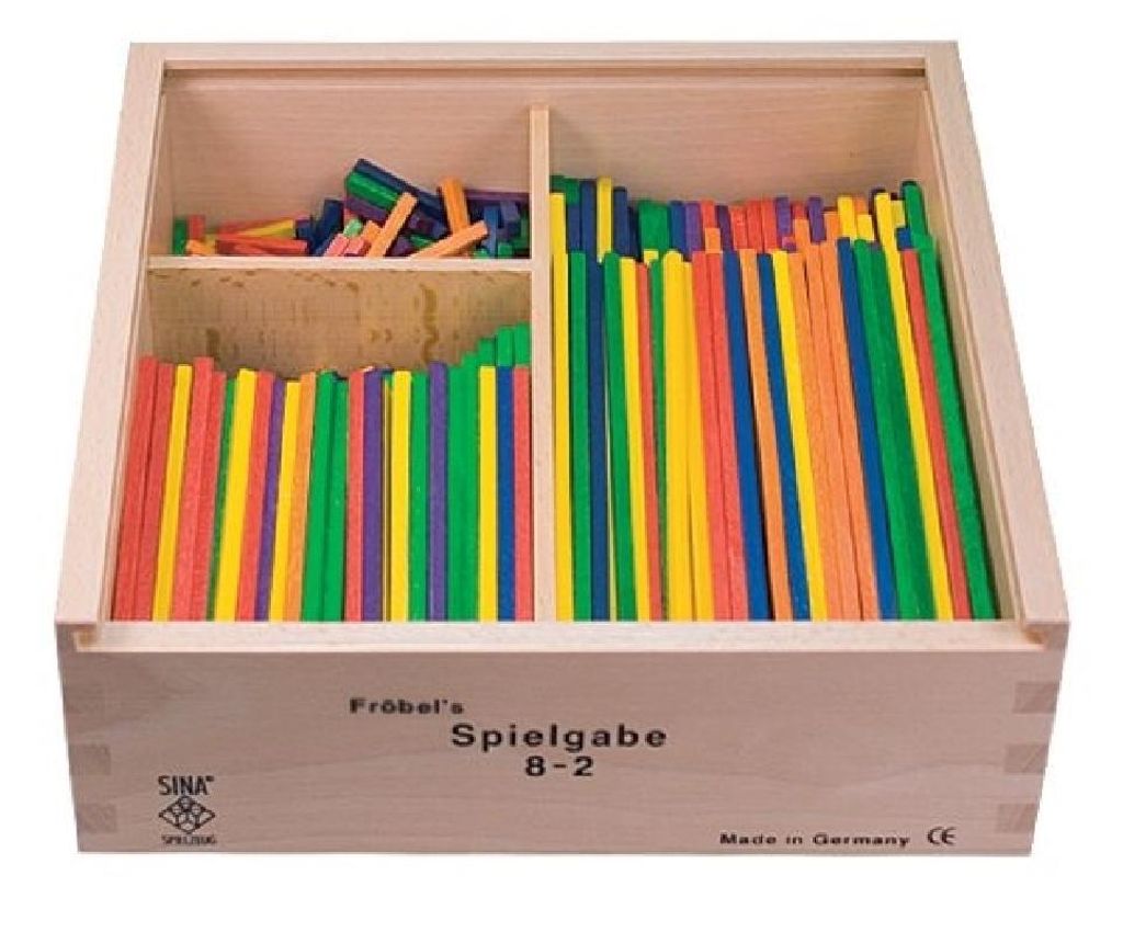 SINA 25306 Fröbel-Spielgabe 8-2