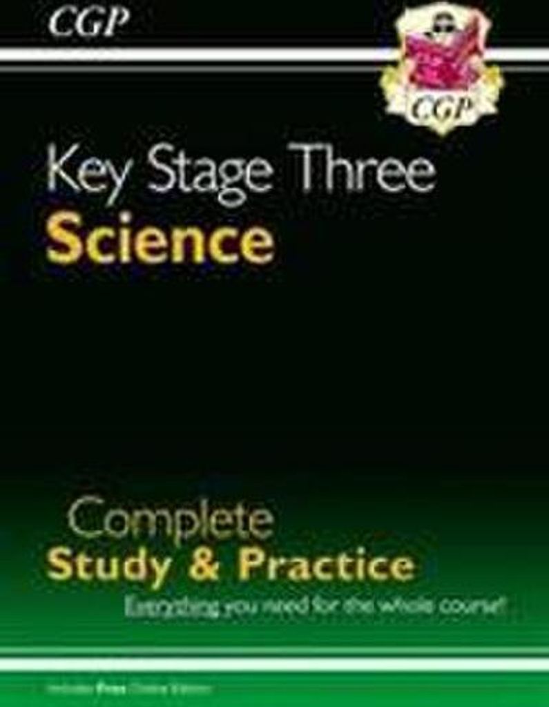KS3 Science Complete Revision & Practice - Higher (includes Online Edition, Videos & Quizzes): for Years 7, 8 and 9