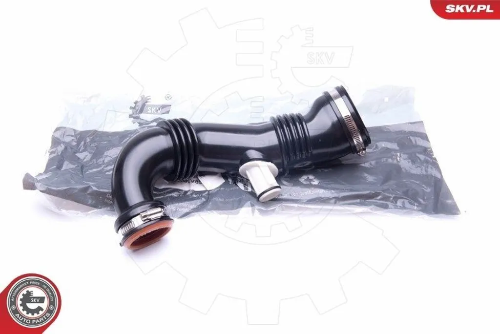 Tuyau filtre à air 24SKV859 haute résistance pour FIAT Scudo 270 272