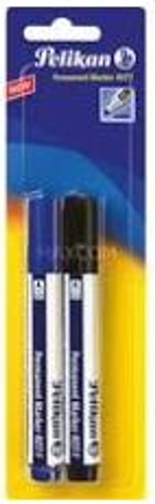 Pelikan 950170, Schwarz, Blau, 1,5 mm, Sichtverpackung, 2 Stück(e), Xylol, Toluol