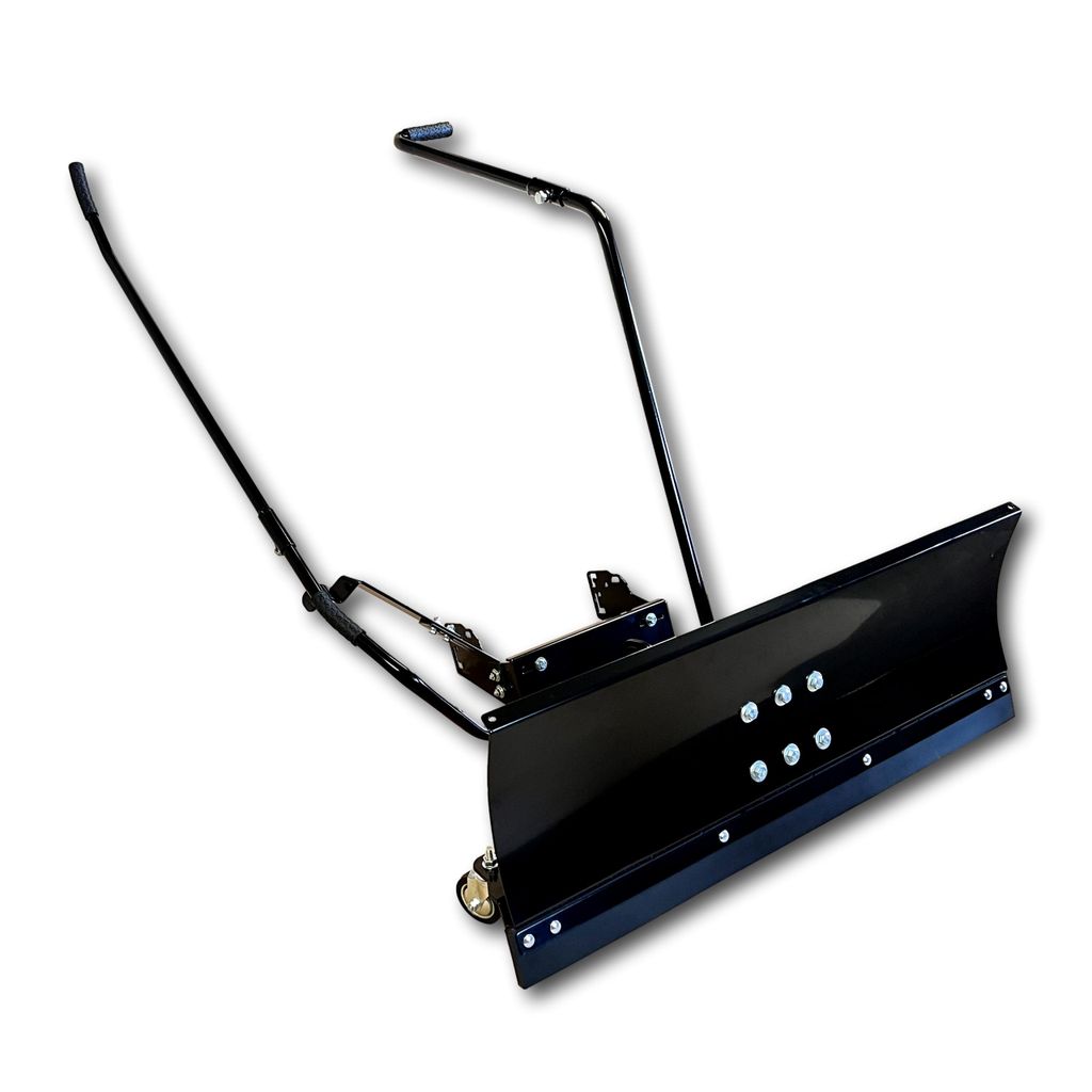 Schneeschild Räumschild 100x40cm passend für Rasentraktor Produktbild 