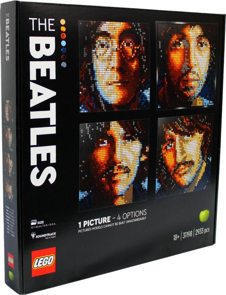 LEGO® ART 31198 The Beatles Obrázok produktu 