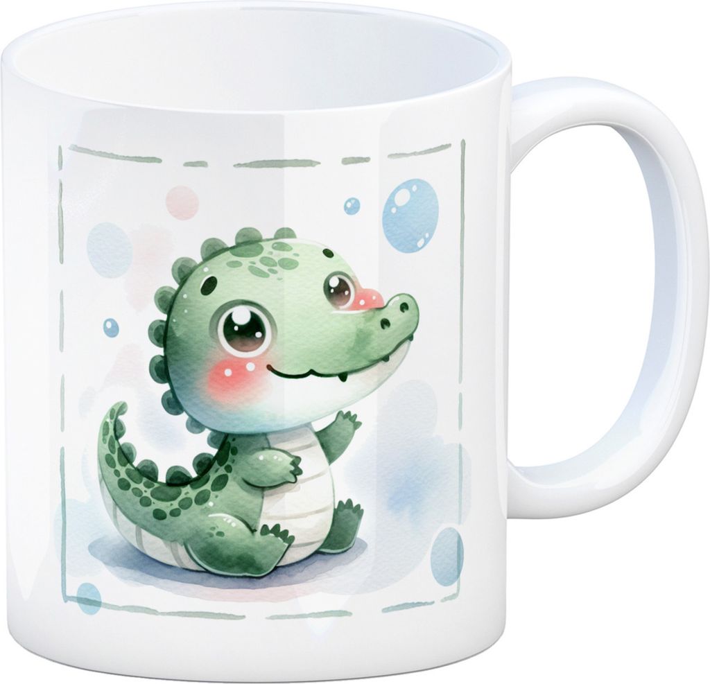 Baby Krokodil Kaffeebecher