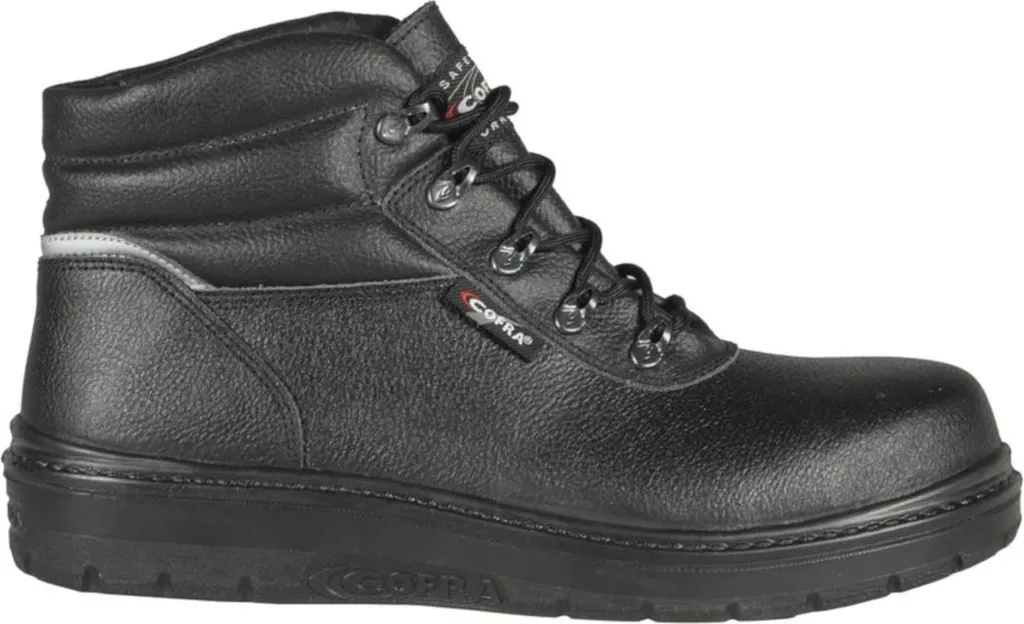 Chaussures de sécurité Cofra Asphalt S2 P HRO HI SRA Taille 46 Noir