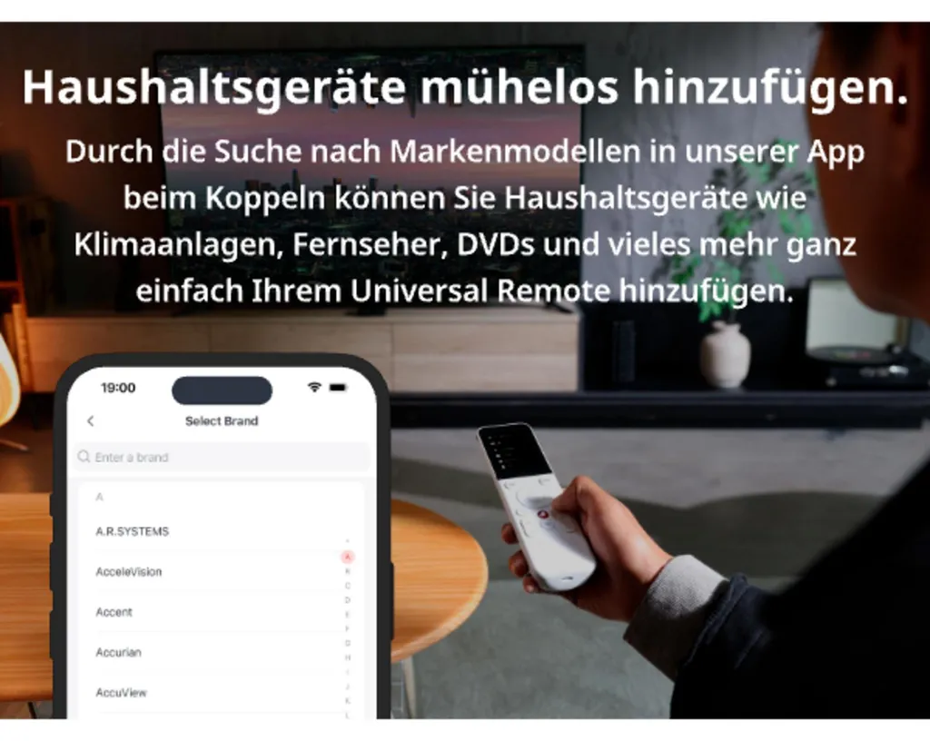 Télécommande SwitchBot All-in-One : Contrôlez IR, Bluetooth et Scènes Smart - 4