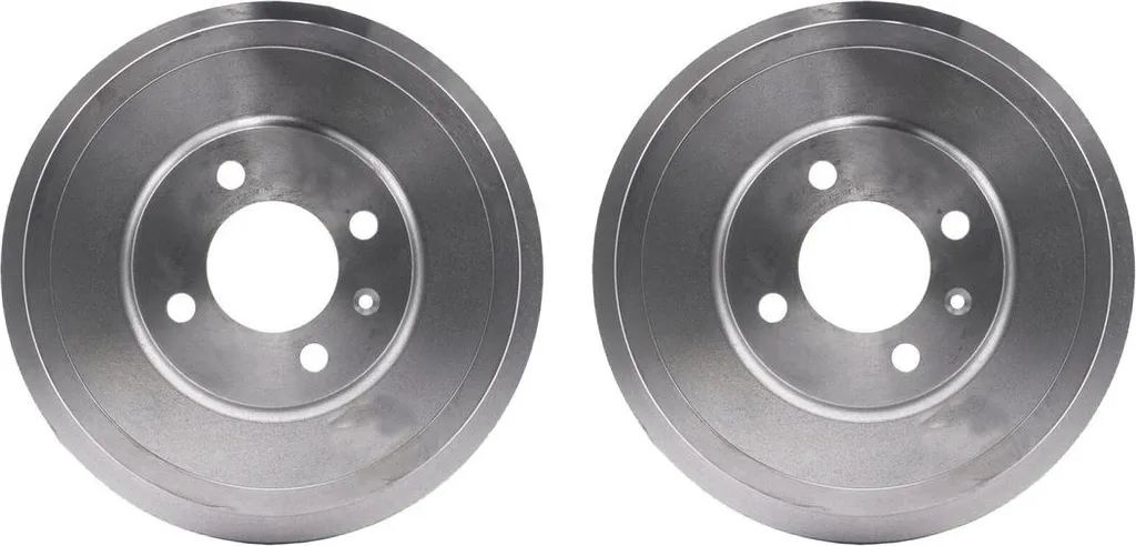 Tambour de frein HELLA fonte haute densité 6.1kg pour VW Caddy II 9K9A
