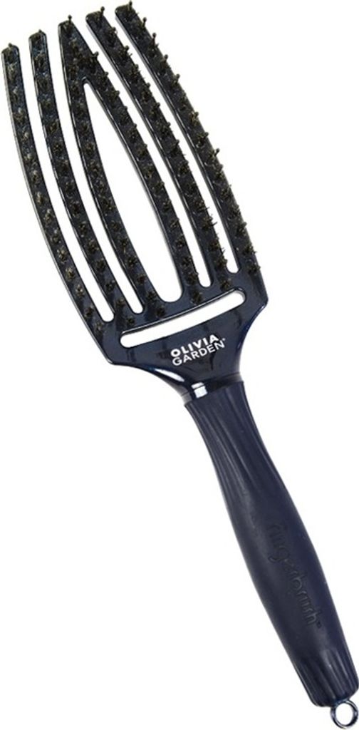Olivia Garden Spazzolino Midnight Care Iconic Boar&Nylon Immagine del prodotto 
