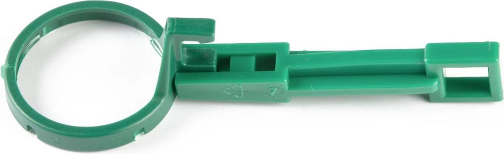 WimTec SLK - Zugbügelklammer mit Drehrin für Spülkasten SanTec SLK, 1 Stk.