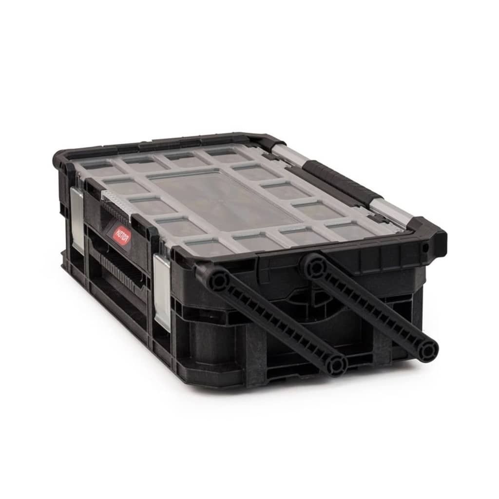 Keter 238274, Walizka twarda, 3,6 kg, Czarny Zdjęcie produktu 