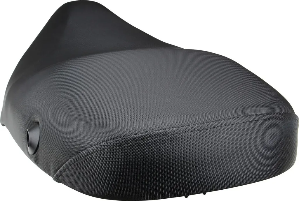 Selle Scooter Piaggio Fly Noire - Revêtement Robuste et Imperméable
