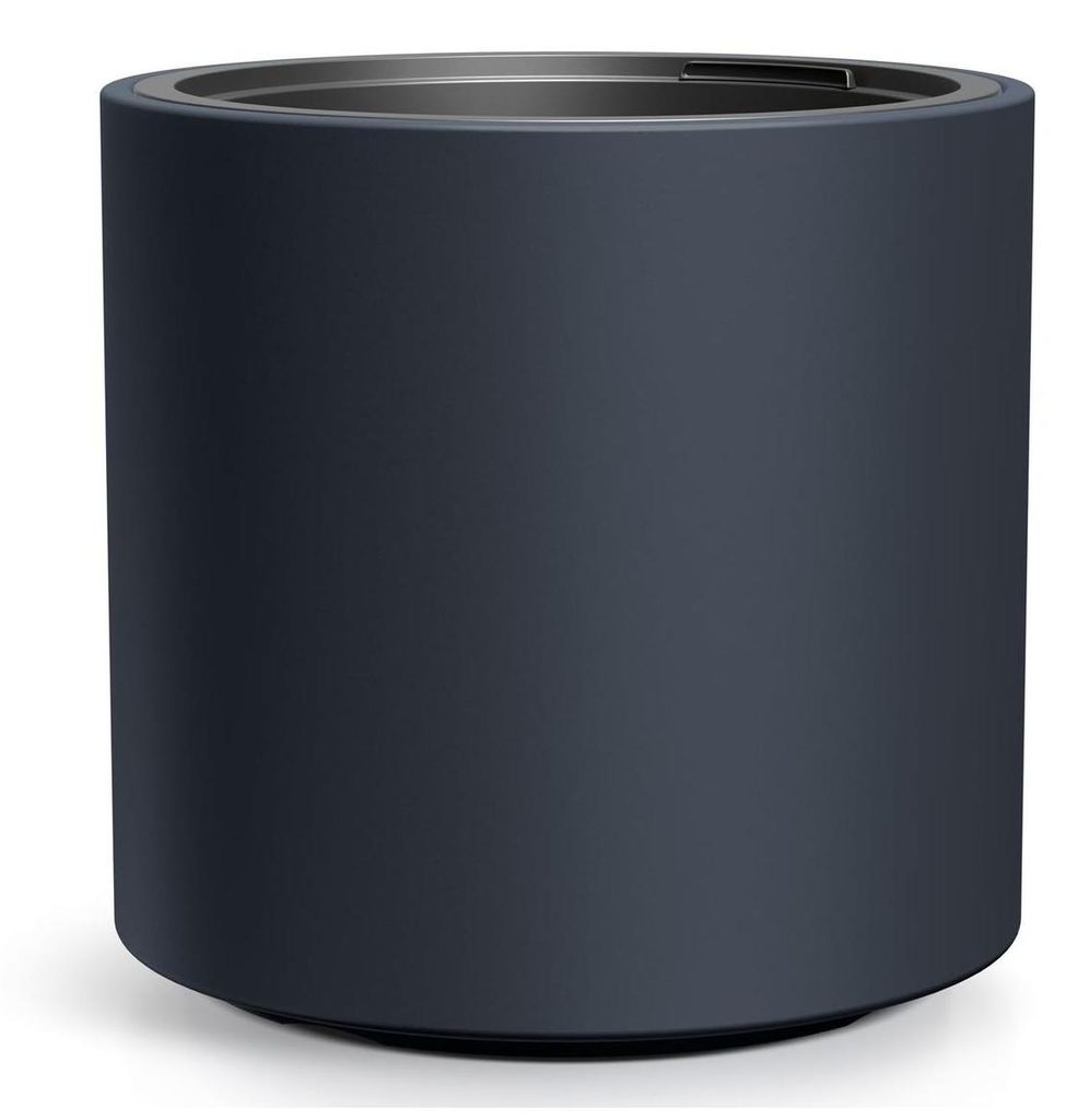 Prosperplast HEOS Flower Pot – 30 cm – Anthracite Produktbild 
