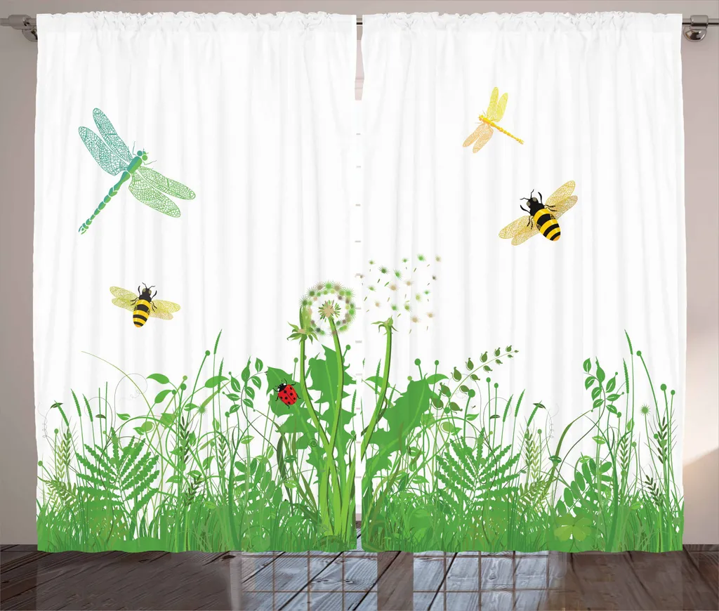 La Tenda dei Sogni ABAKUHAUS: Api e Fiori per la Tua Casa
