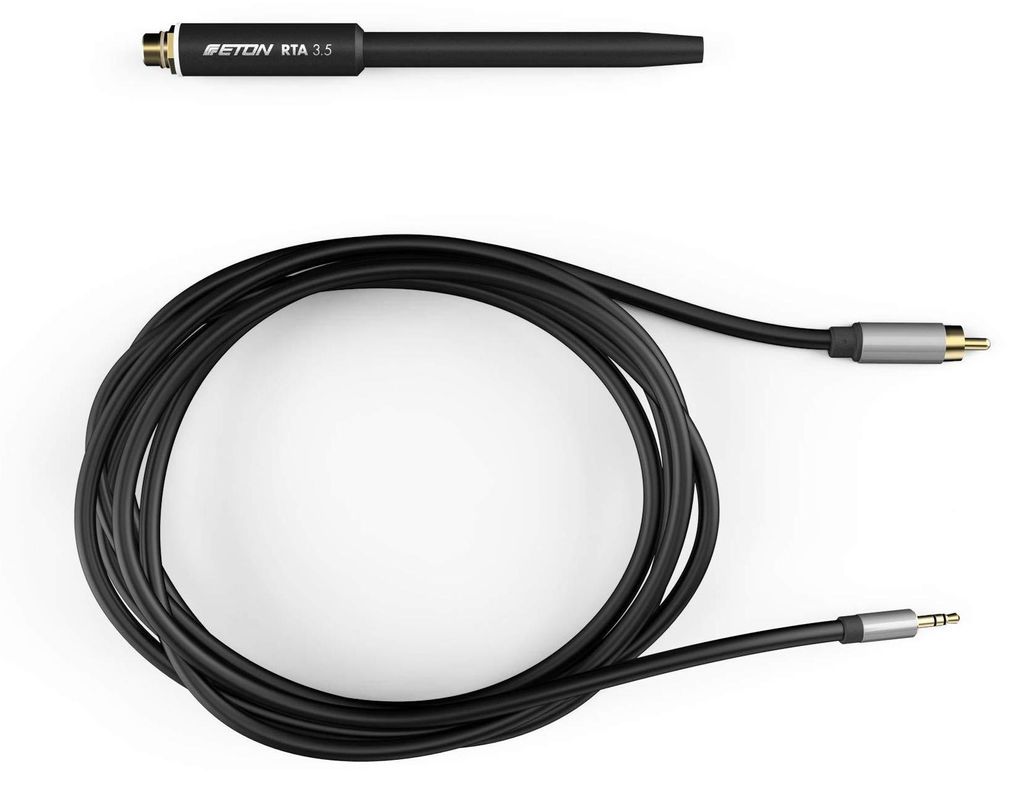 Eton ET-MIC-RTA3.5 | DSP merací mikrofón s káblom Obrázok produktu 