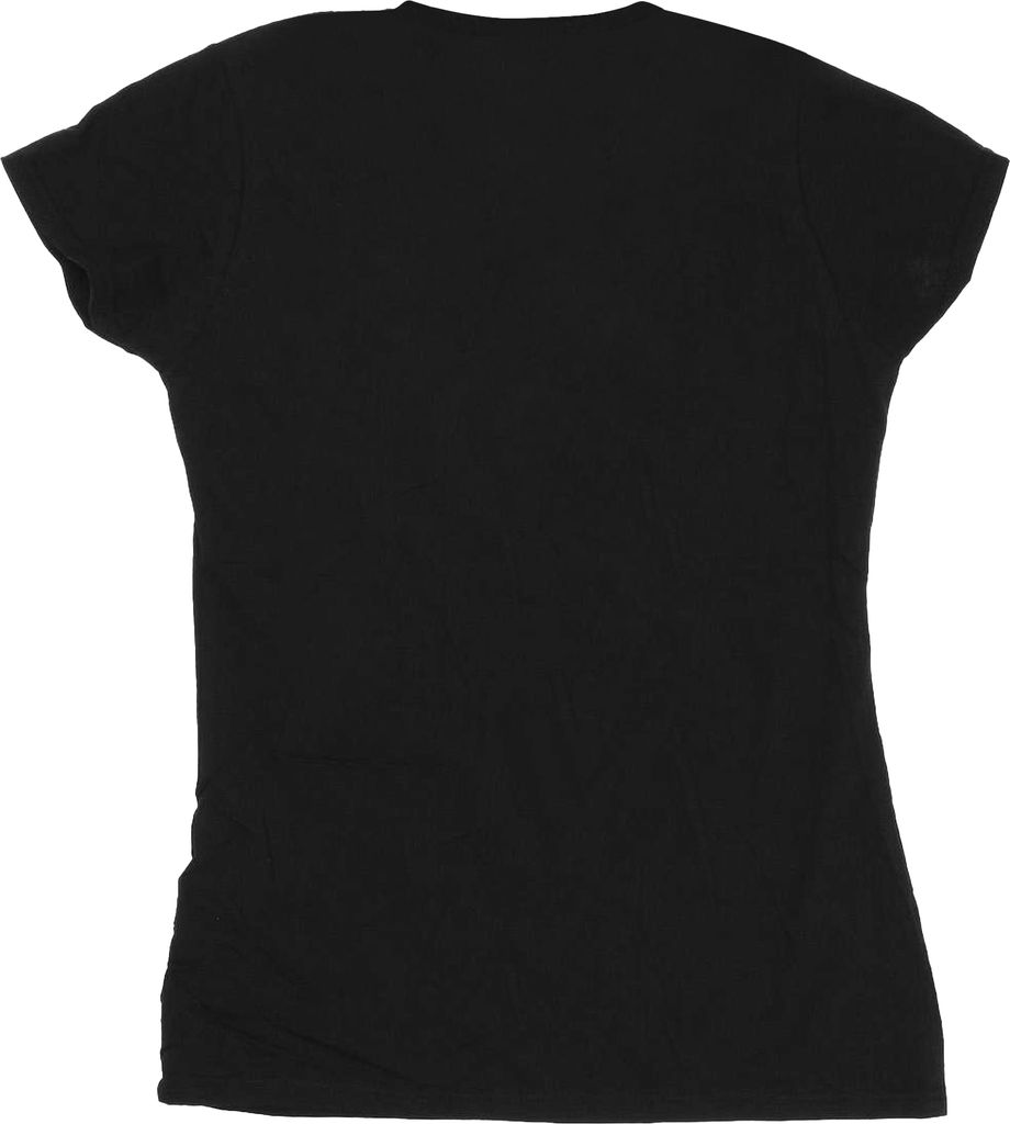 Disney - "Vicious" T-Shirt für Damen BI44496 (XL) (Schwarz)