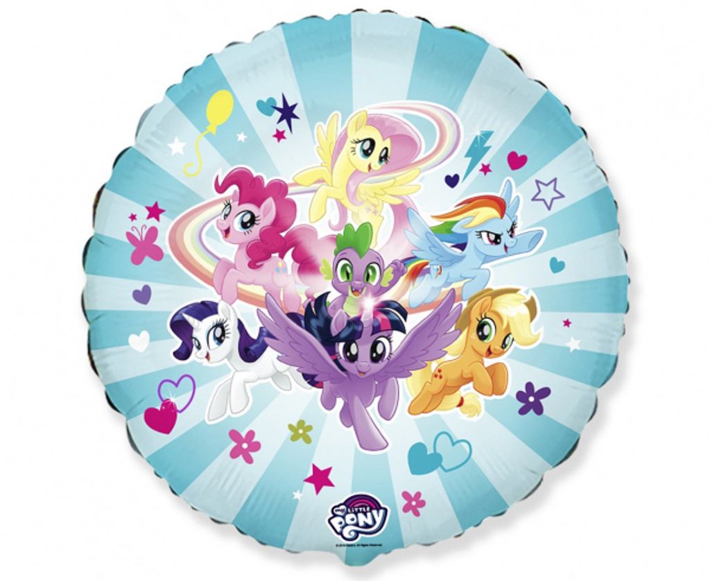 My little Pony Folienballon Team