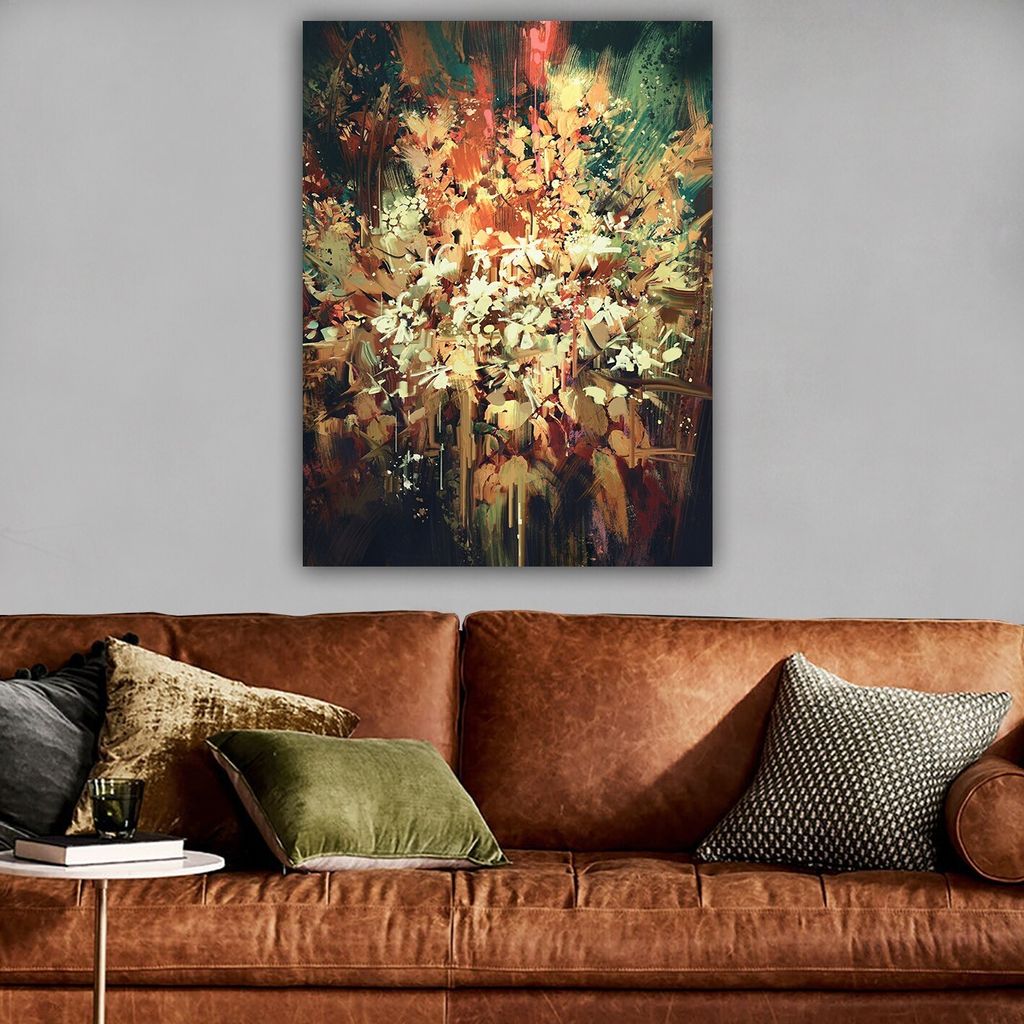 Wallity, 260711441_70100- HPE1324, Bunt, Leinwandbilder, 70 x 100 cm, 100% Leinwand
