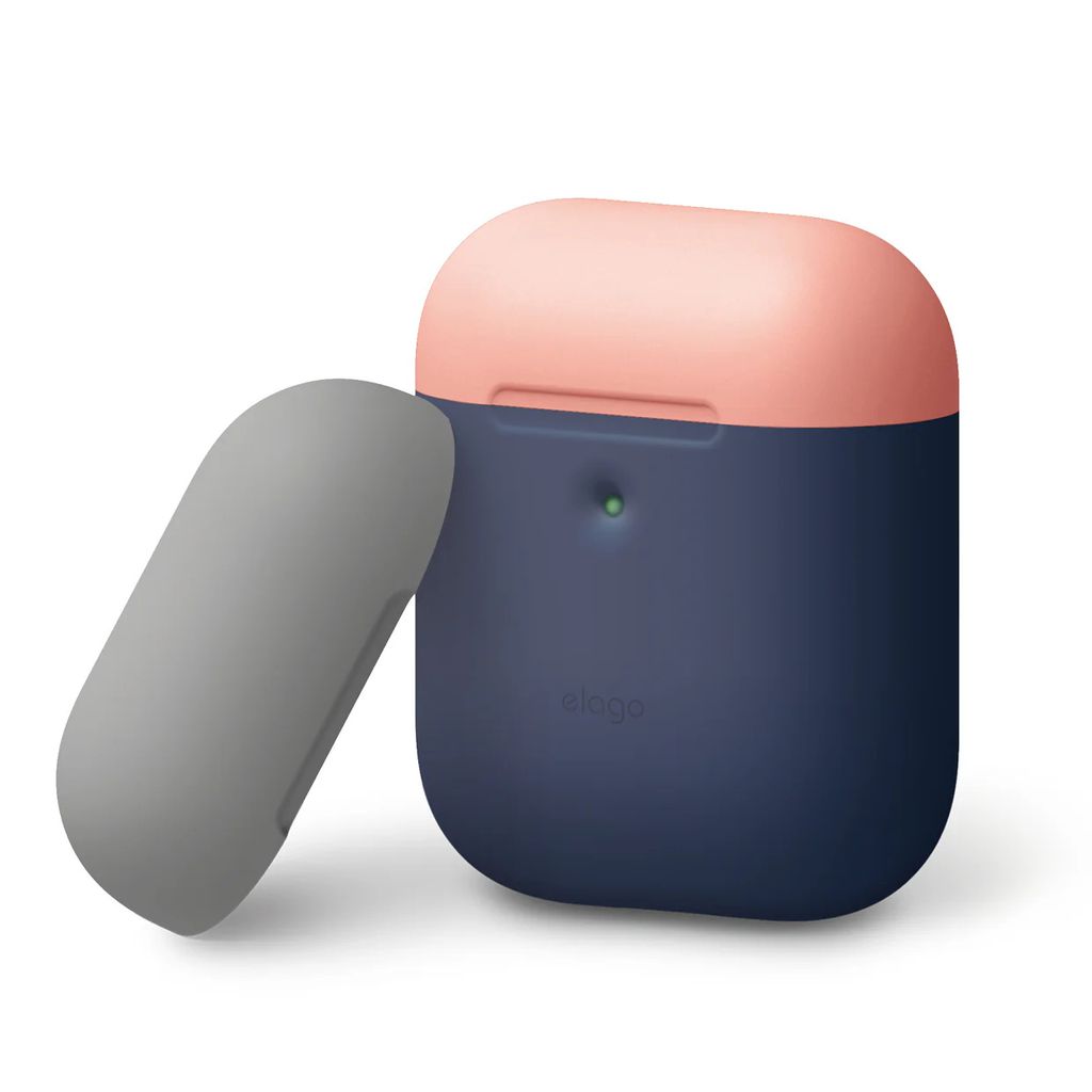 Elago Duo Kabelloses Ladecase für AirPods 2 / AirPods 1 Produktbild 