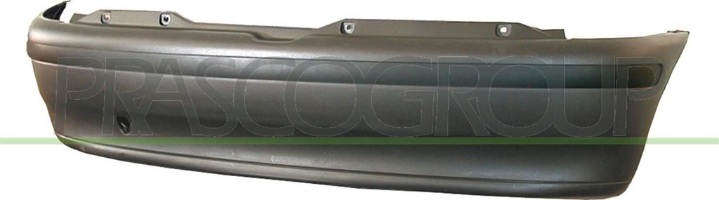 PRASCO Heckstoßstange Stoßfänger Hinten für FIAT PUNTO (176)