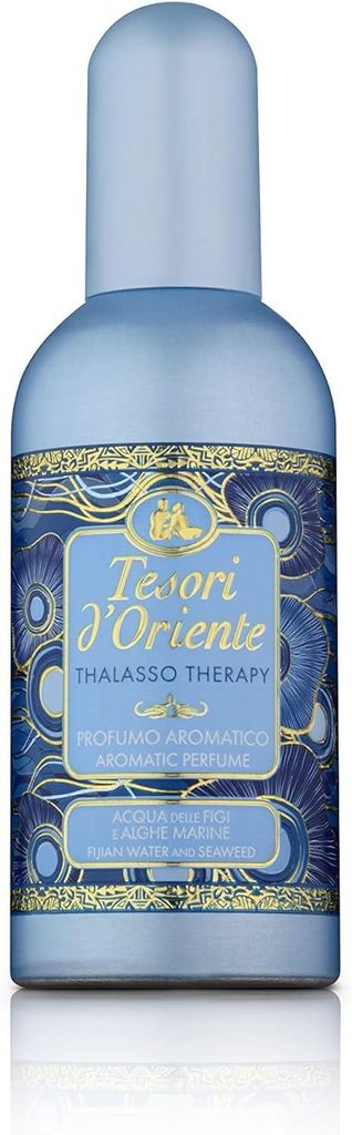 6x Tesori d'oriente Thalasso Therapy Aromatic Perfume, frischer und lebendiger Duft, 100 ml+ Italian Gourmet Polpa 400 g