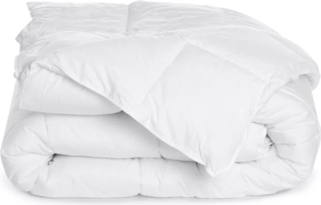 Couette 220x240 cm Idéale pour Chambre Froide et Hiver Rigoureux