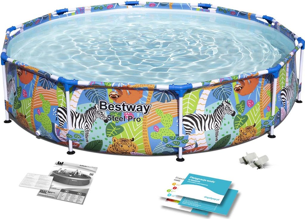 Bestway Pool Steel Pro Rahmen 305×66 cm Produktbild 34