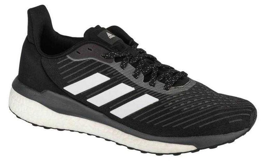 Adidas - Damen Sneaker "Solar Drive 19" PP2174 (37,5 EU) (Schwarz)