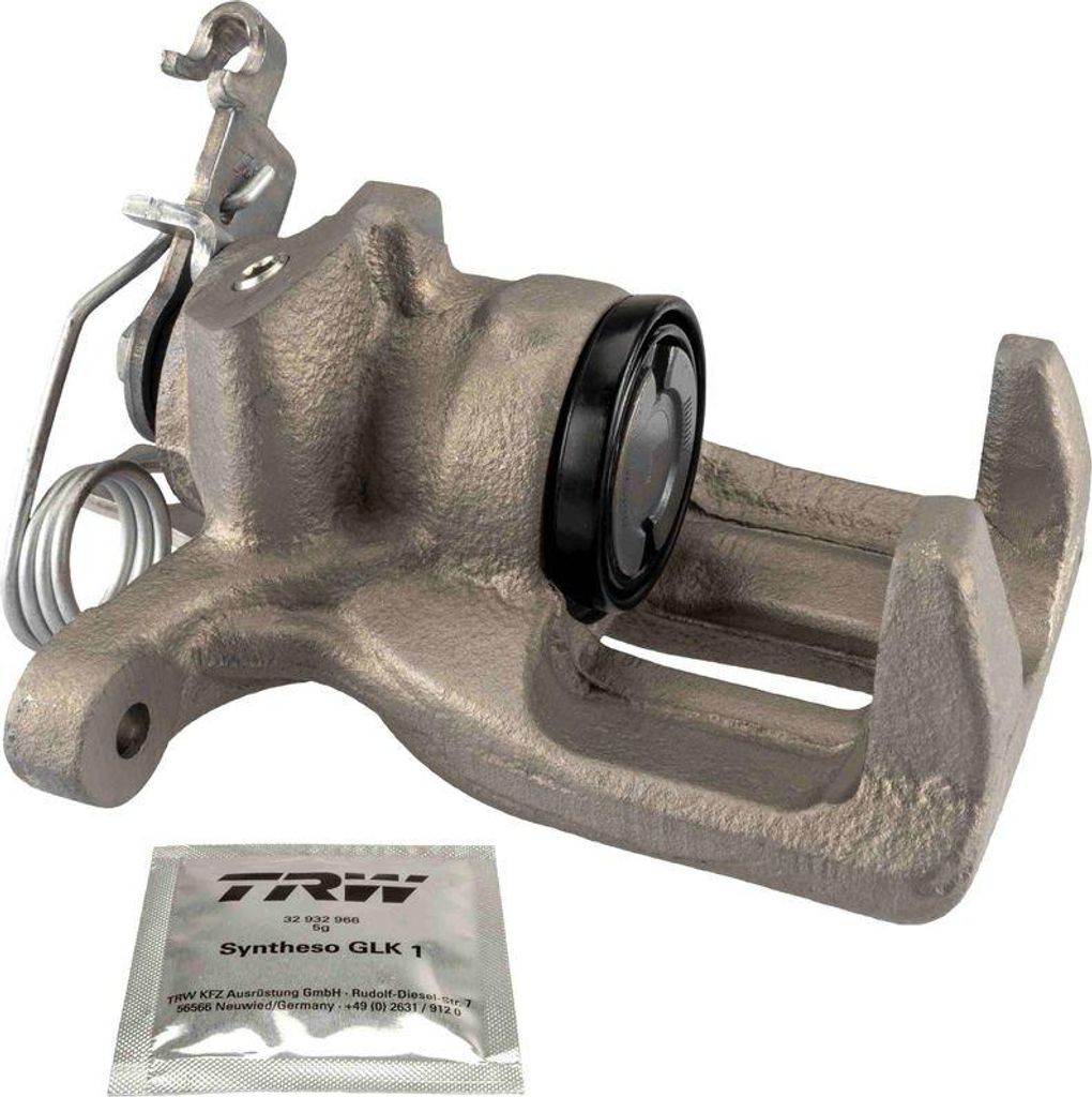 TRW BHN1195E Bremssattel OE 2K5615423A kompatibel mit Caddy