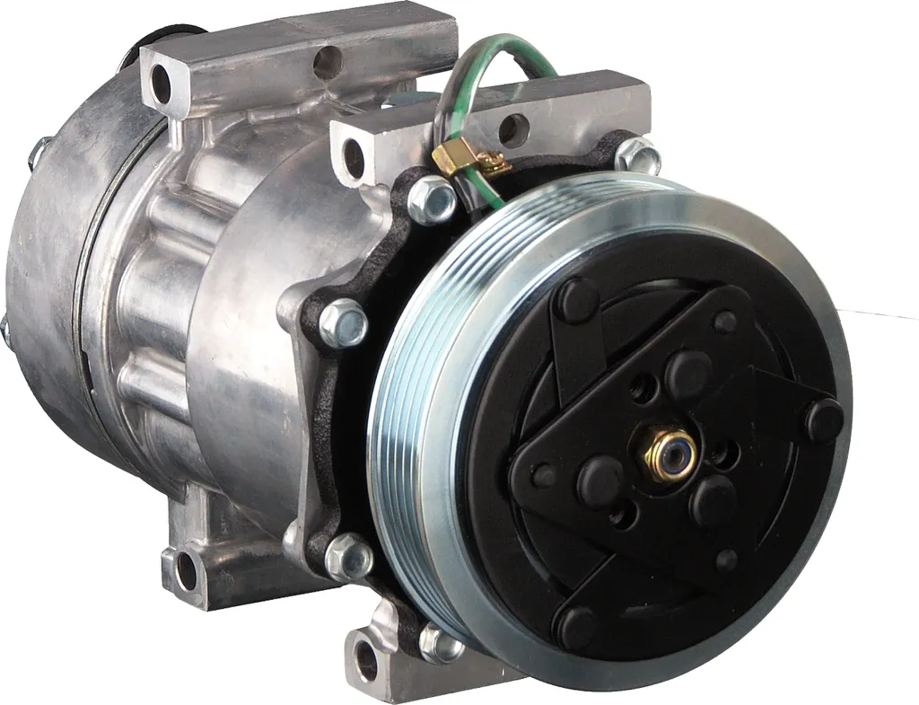 Compresseur de Clim FEBI 35389 Haute Résistance 24V pour Camion Kerax