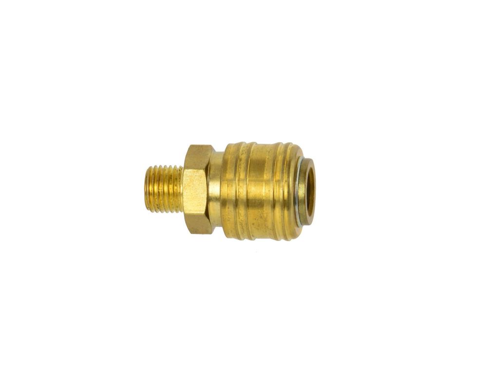 Schnellkupplung Druckluft weiblich Außengewinde 1/4"