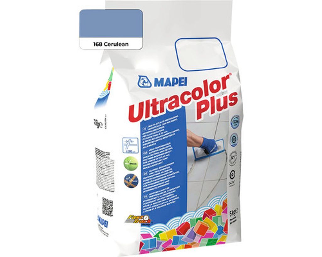 Stucco Mapei Ultracolor Plus 168 ceruleo 5 kg Immagine del prodotto 