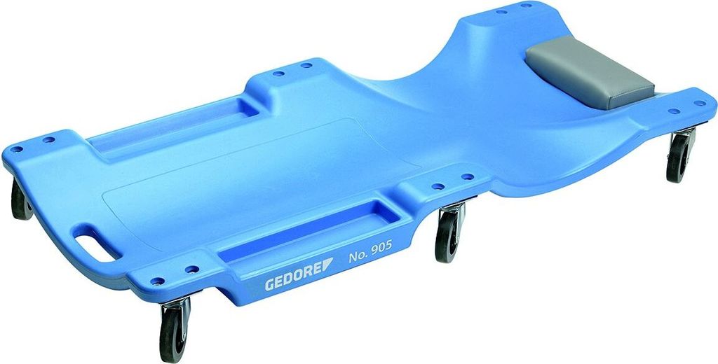 GEDORE 905 Rollbrett 1000x480x115mm Tragfähigkeit 130 kg, 1823698