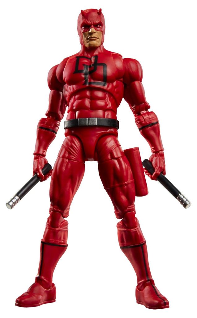 Marvel Daredevil z komiksu "Tajne wojny" z serii Legends, 4 Zdjęcie produktu 