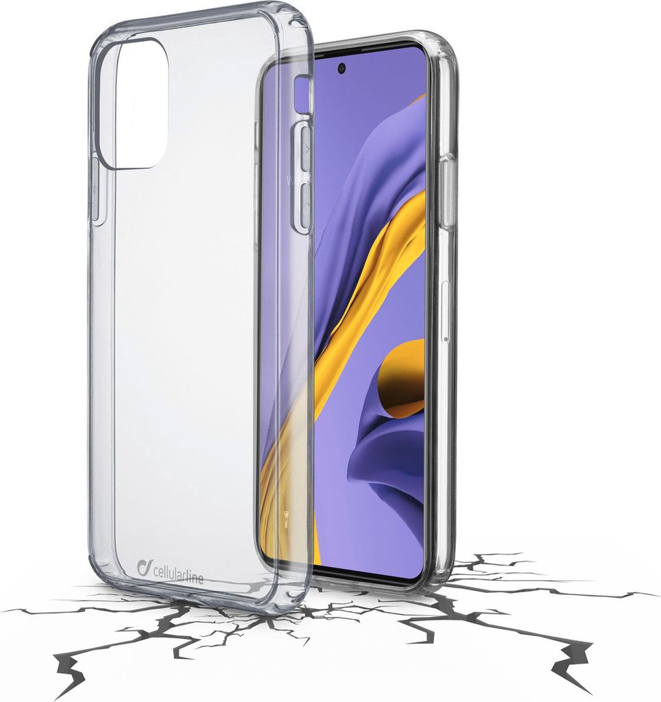 Cellularline Clear Duo - Galaxy A51