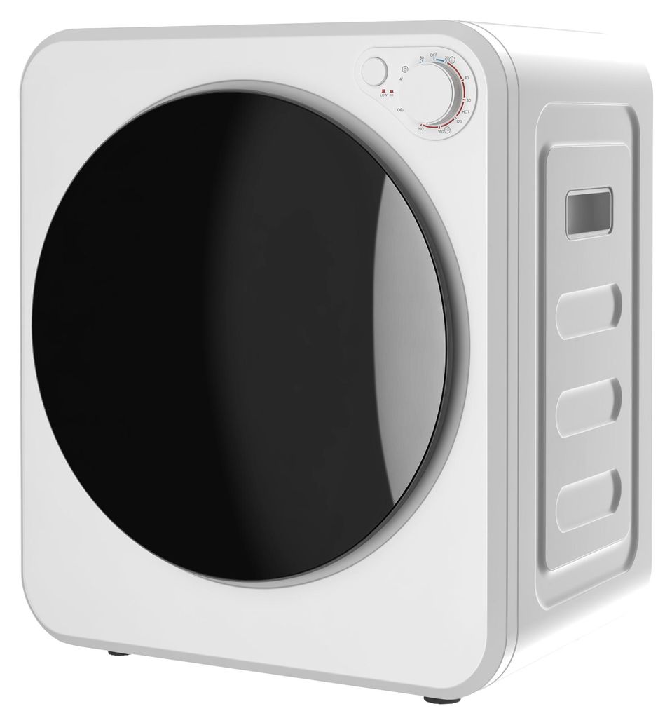 HOMCOM Mini Wäschetrockner 4 kg mit 5 Programme bis zu 60℃ Produktbild 