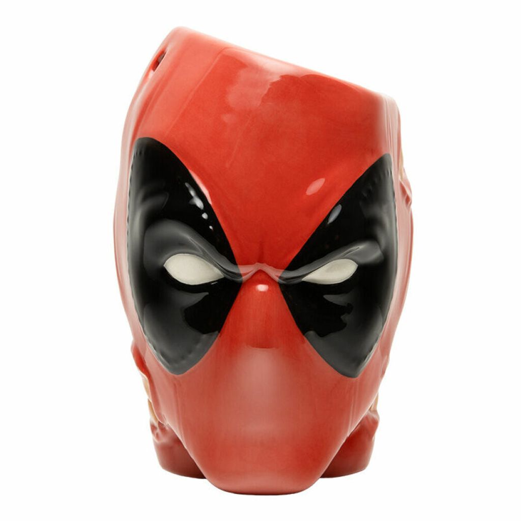 Paladone Deadpool-Masken-Stifthalter – offizielles Marvel-Produkt, Blumentopf und Schreibtischzubehör, originelles Geschenk, 13 cm