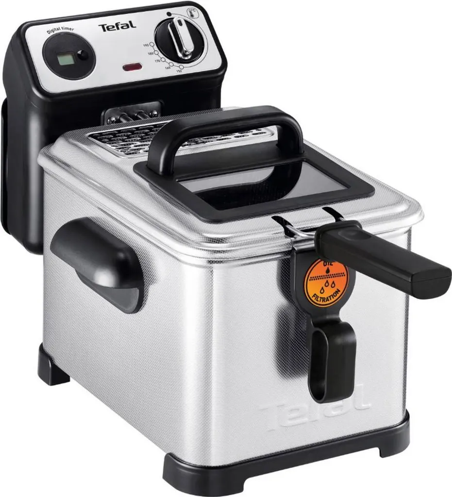 Grande friteuse familiale Tefal 4 Litres idéale pour les repas frites