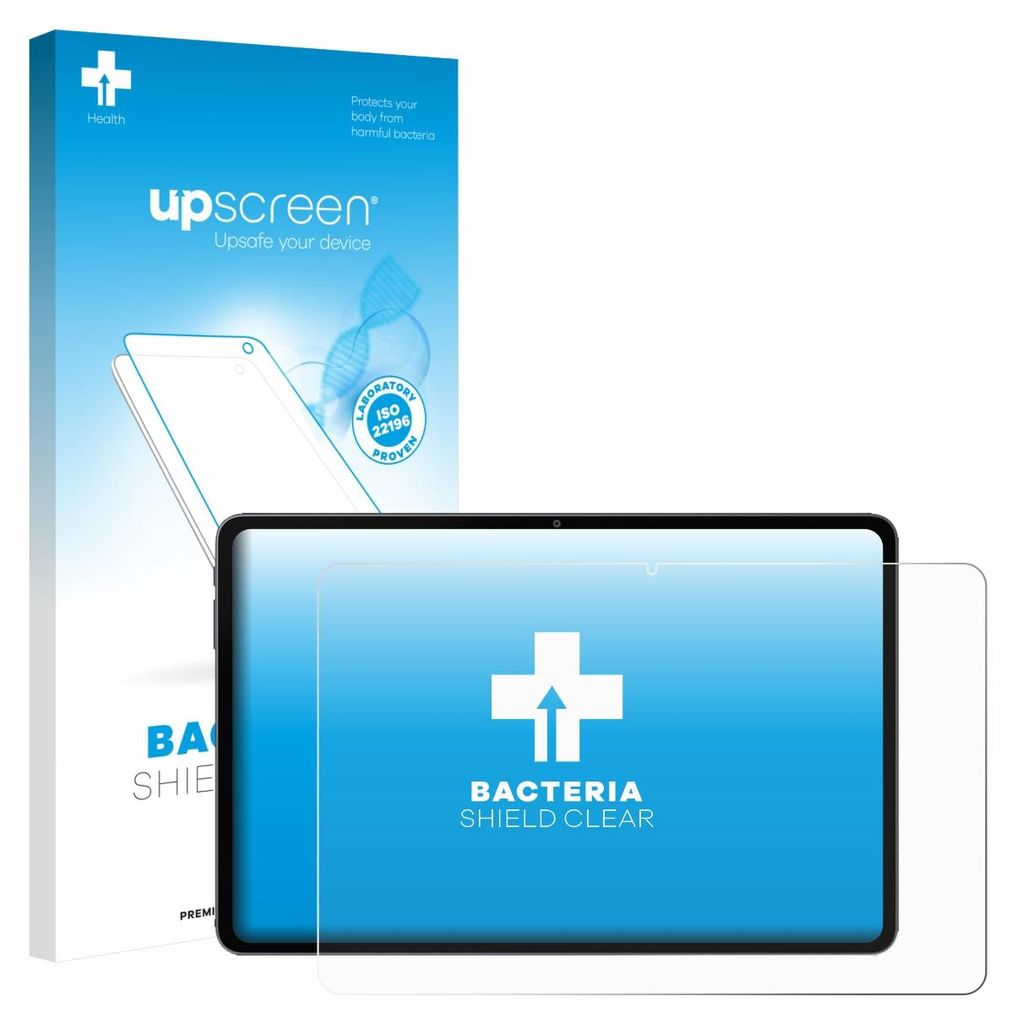 upscreen Schutzfolie für Alldocube iPlay 70 Pad Pro Displayschutz Displayschutzfolie Folie Klar antibakteriell