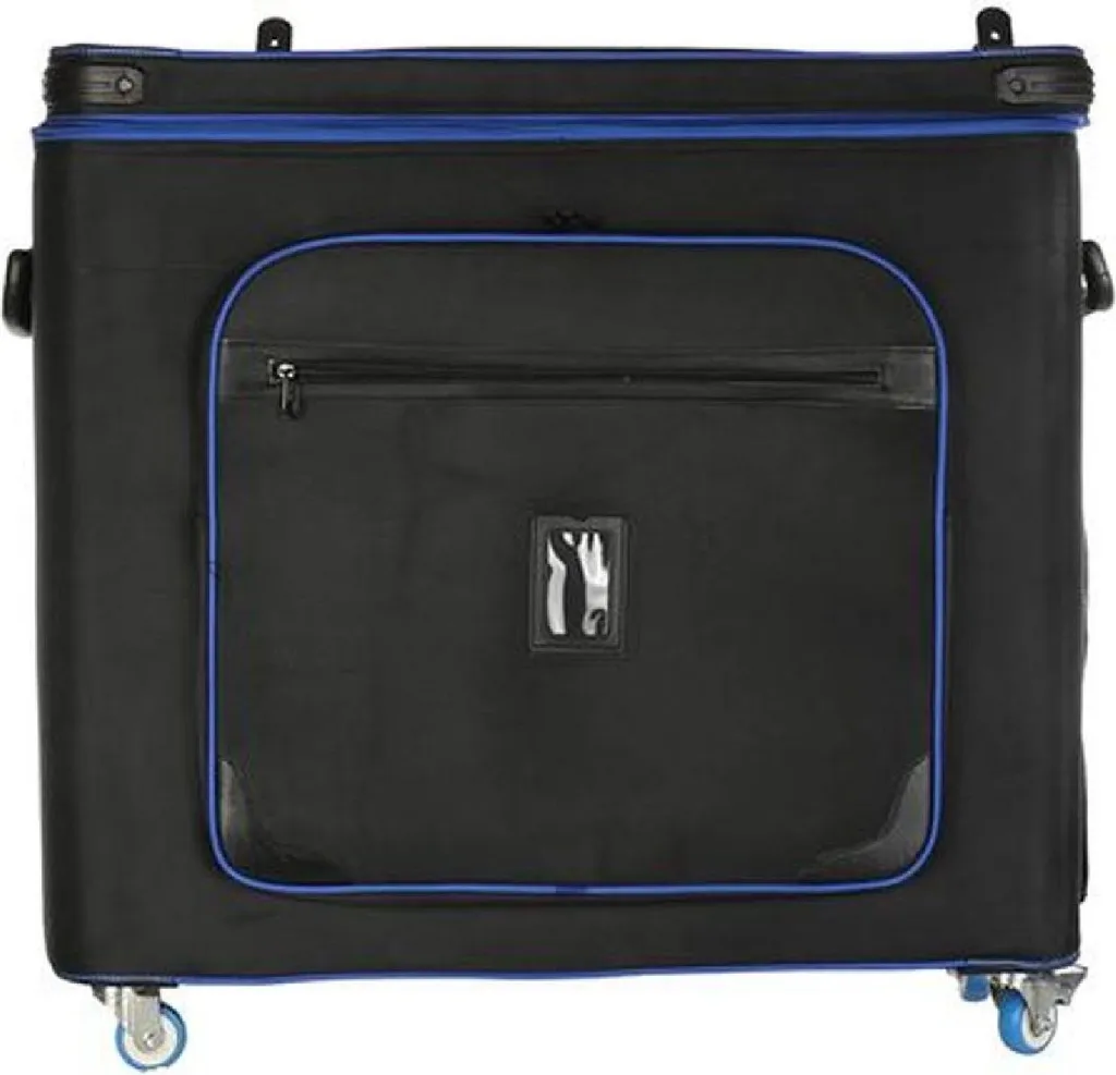Sac trolley CG-03 Falcon Eyes rembourré et ultra résistant avec roulettes