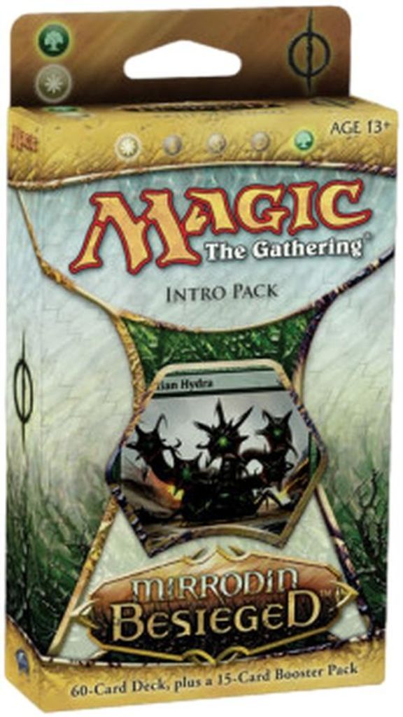 Magic: The Gathering Mirrodin Besieged Path of Blight Intro Pack