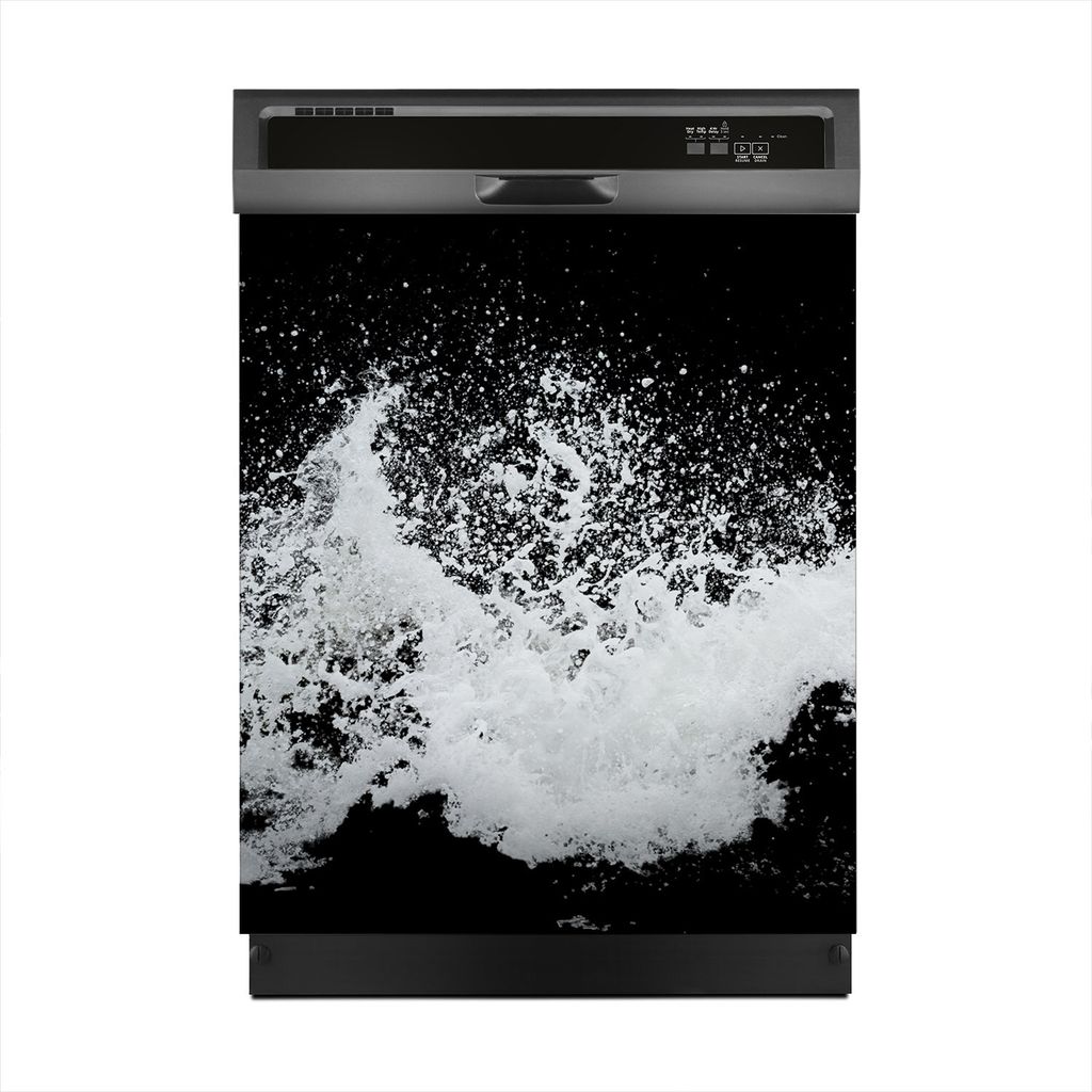 Magnete Dekorative 60x70 cm Küche Magnetmatte Spülmaschine - Spritzen Wasser