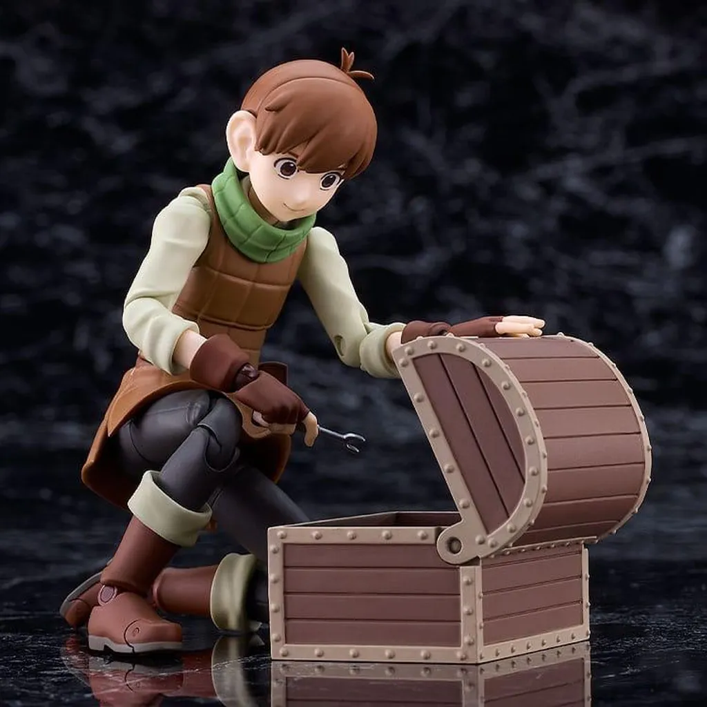 Figurine de collection Chilchuck Figma idéale pour exposition vitrine