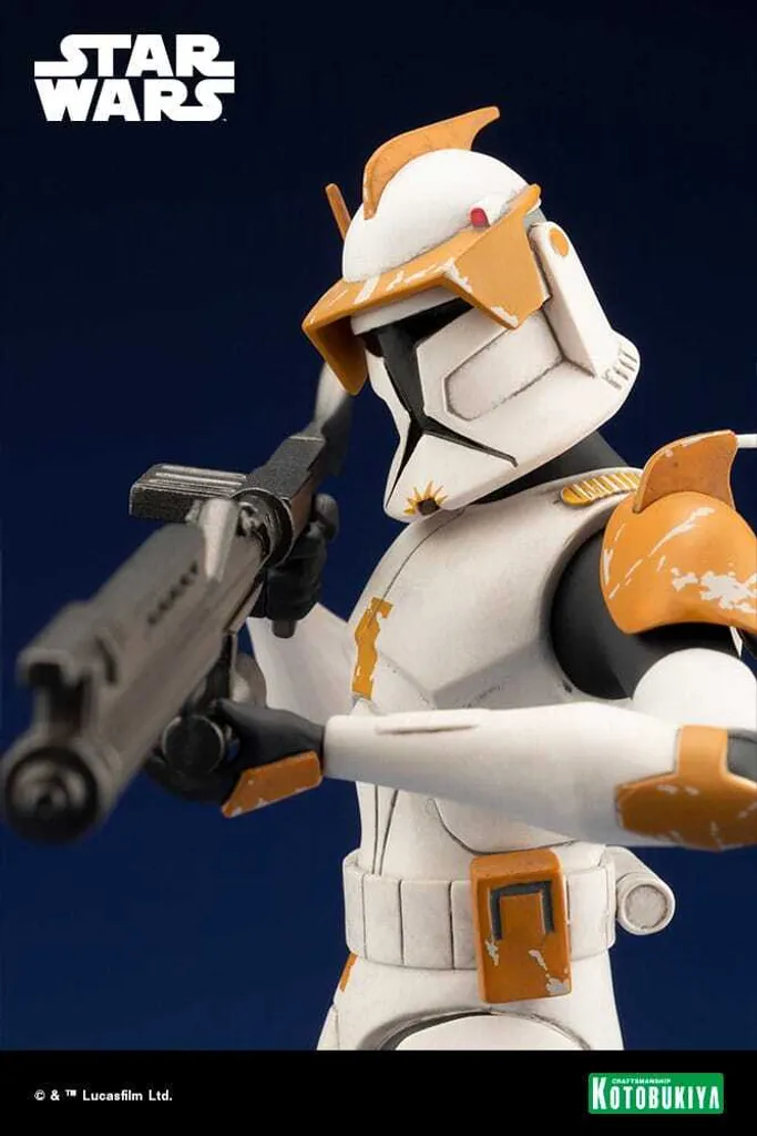 Statuette de collection Commander Cody Star Wars 17 cm Kotobukiya - 12