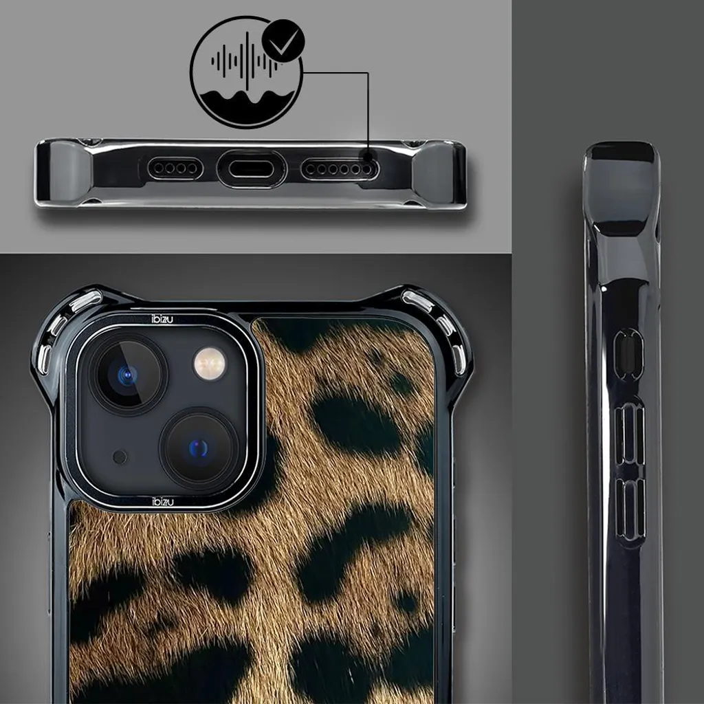 Coque iPhone 13 MagSafe DropGuard Ultra ultra-résistante imprimé léopard - 6