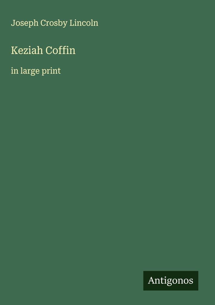 Keziah Coffin